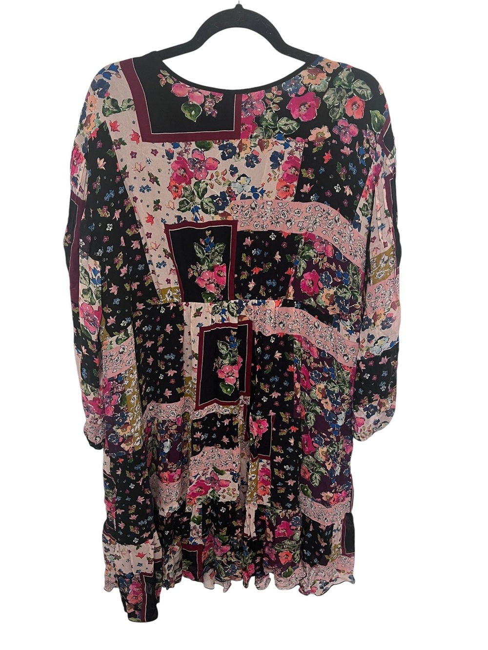 Johnny Was Boho Floral Patchwork Dress β Size XL πΈ - Picture 3 of 6